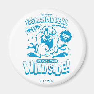 Tasty Retro TAZ™ Magnet