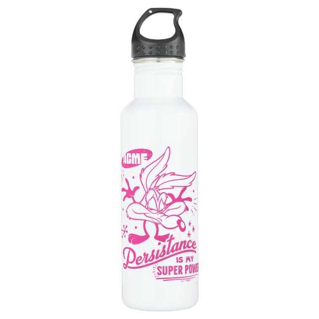 Tasty Retro WILE E. COYOTE™ 710 Ml Water Bottle (Front)