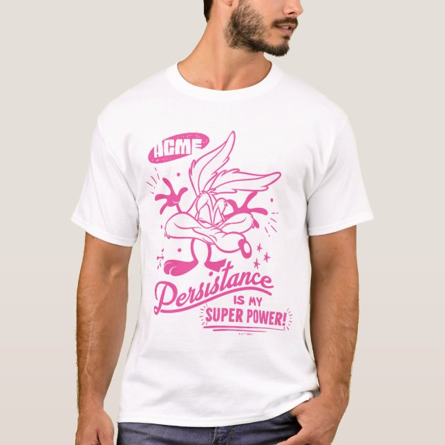 Tasty Retro WILE E. COYOTE™ T-Shirt (Front)