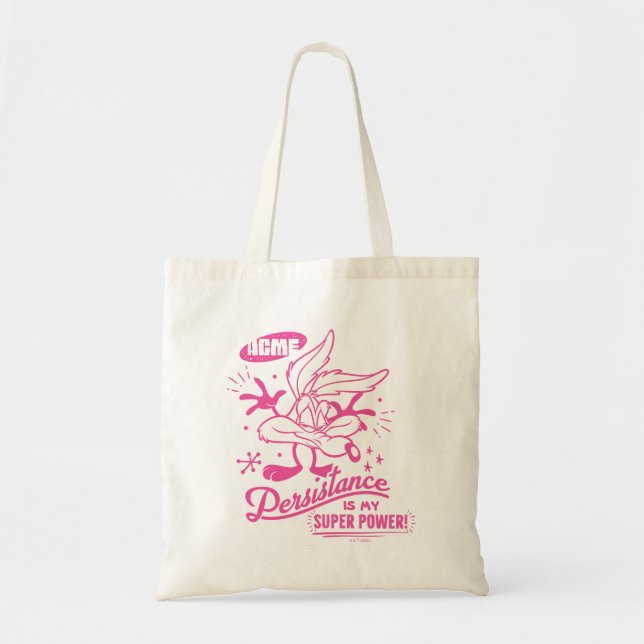 Tasty Retro WILE E. COYOTE™ Tote Bag (Front)