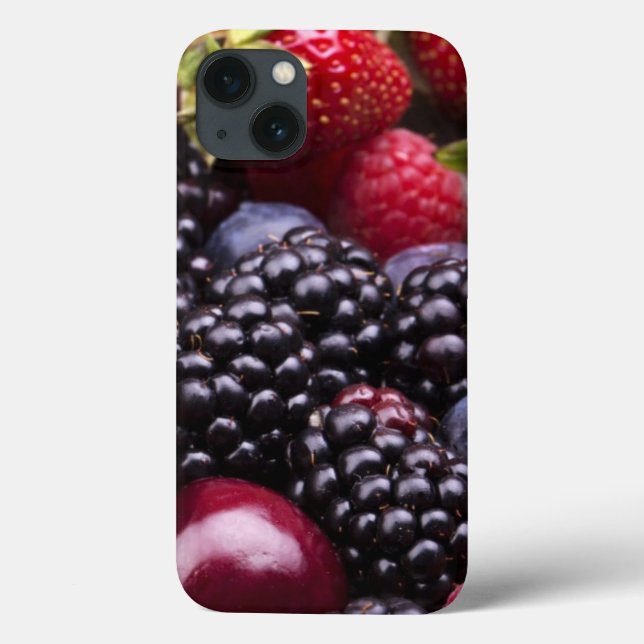 Tasty Summer Fruits On A Wooden Table Case-Mate iPhone Case (Back)