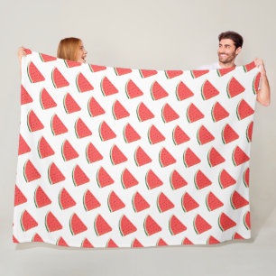 Tasty Watermelon - Sweet - Fleece Blanket