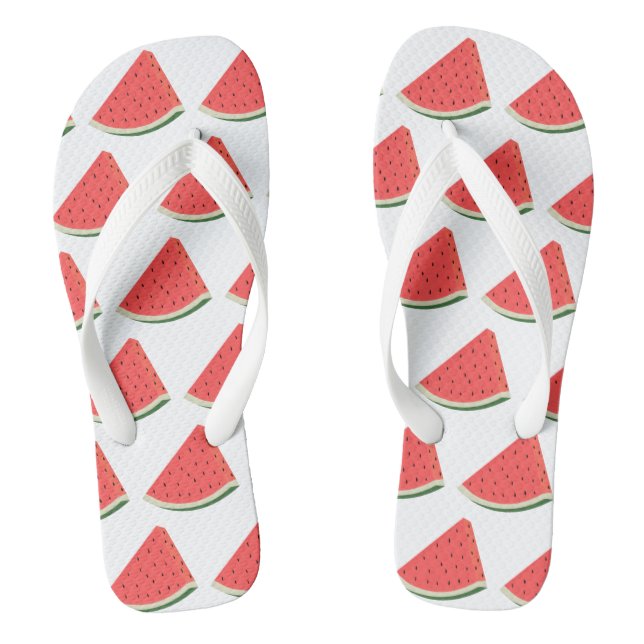 Tasty Watermelon - Sweet Jandals (Footbed)