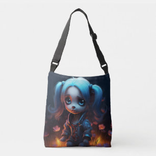 Tat Bag Little girl with beautiful hair