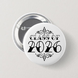 Tat Class of 2026 Graduation 6 Cm Round Badge