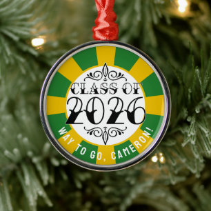 Tat Class of 2026 Graduation Metal Tree Decoration