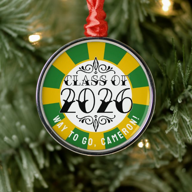 Tat Class of 2026 Graduation Metal Tree Decoration (Tree)