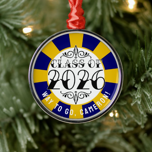Tat Class of 2026 Graduation Metal Tree Decoration (Tree)