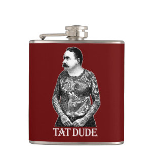 Tat Dude Hip Flask
