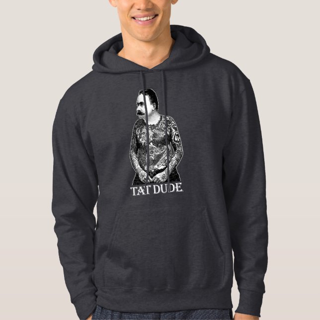 Tat Dude Hoodie (Front)