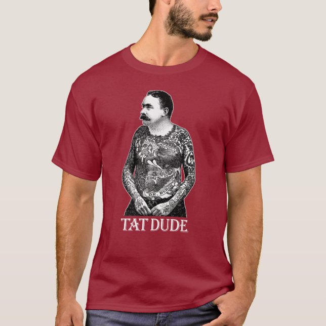 Tat Dude T-Shirt (Front)