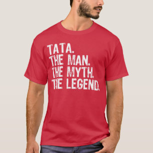 Tatahe Manhe Mythhe Legend Cool Funny vintage boy T-Shirt