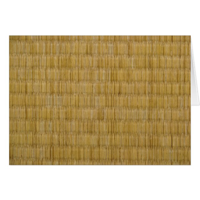 Tatami Mat 畳 (Front Horizontal)