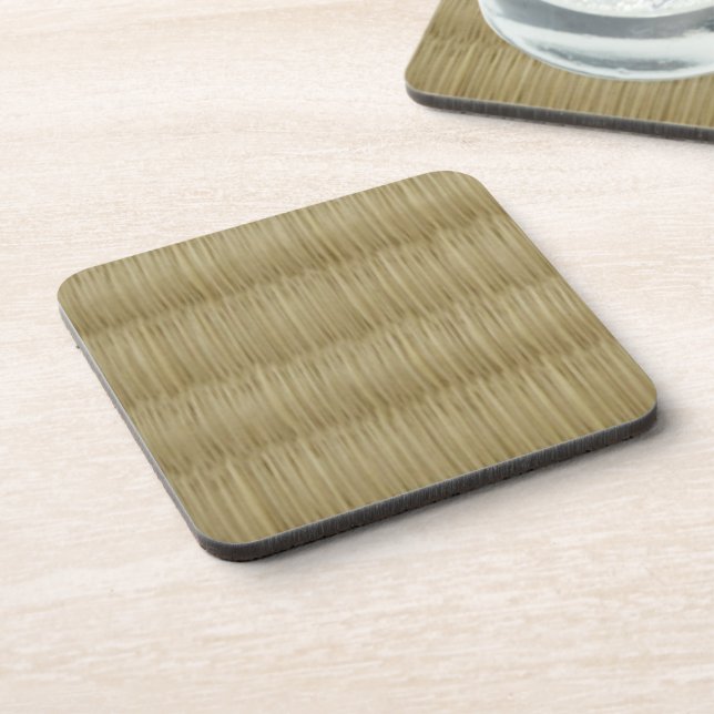 Tatami Mat 畳 2 Coaster (Left Side)