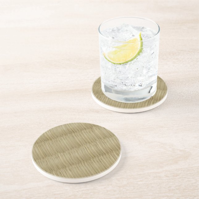 Tatami Mat 畳 2 Coaster (Side)