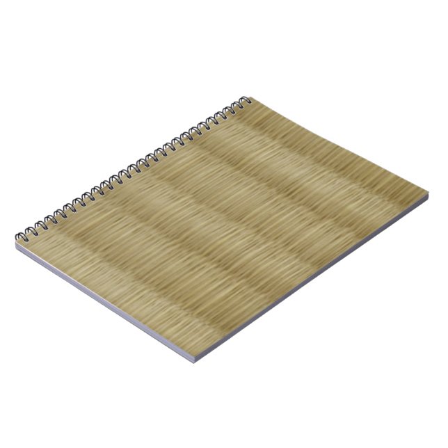 Tatami Mat 畳 2 Notebook (Left Side)