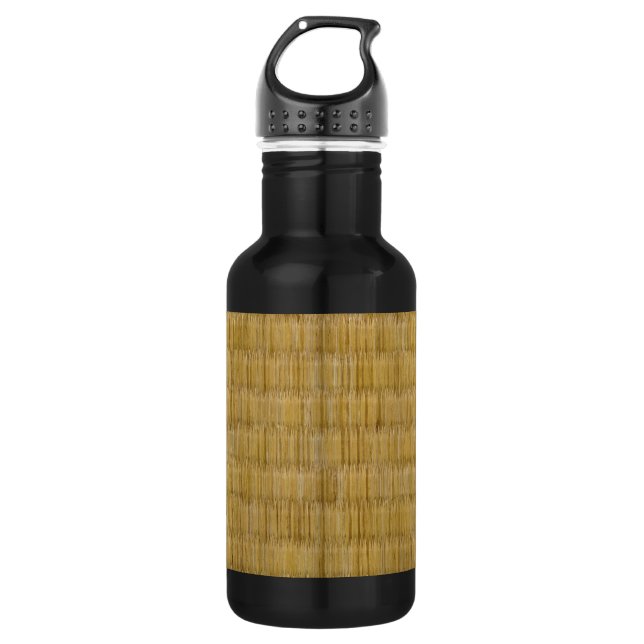Tatami Mat 畳 532 Ml Water Bottle (Front)
