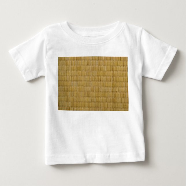 Tatami Mat 畳 Baby T-Shirt (Front)