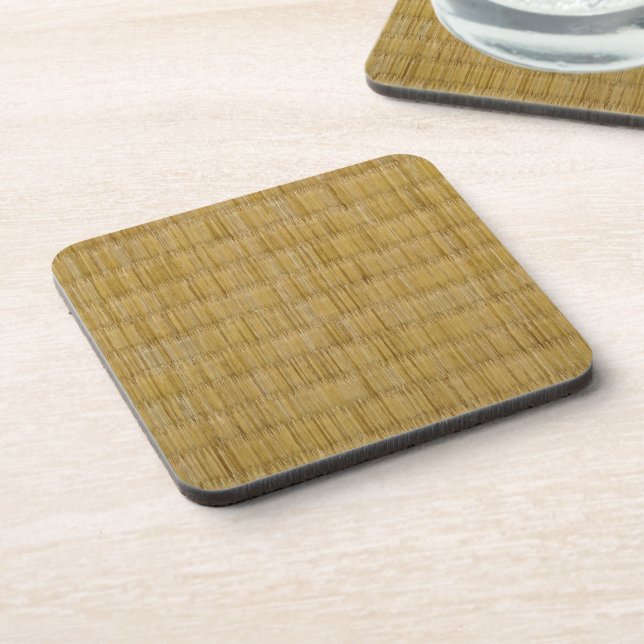 Tatami Mat 畳 Coaster (Left Side)