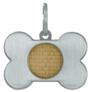 Tatami Mat 畳 Pet Tag