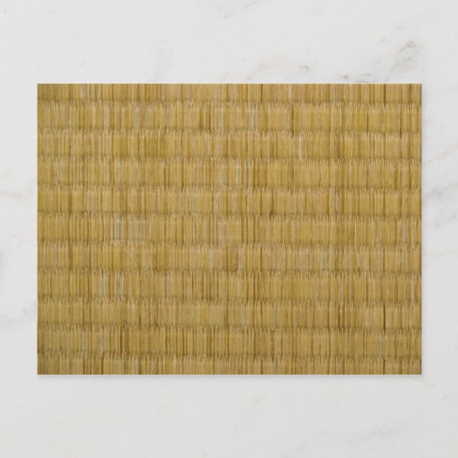 Tatami Mat 畳 Postcard (Front)