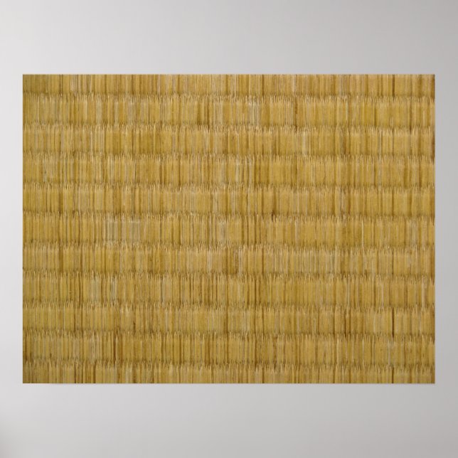 Tatami Mat 畳 Poster (Front)