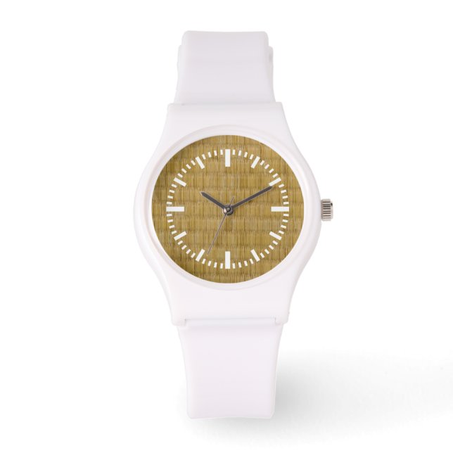 Tatami Mat 畳 Watch (Front)