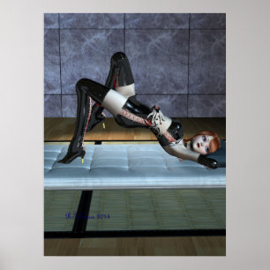 tatami pose poster