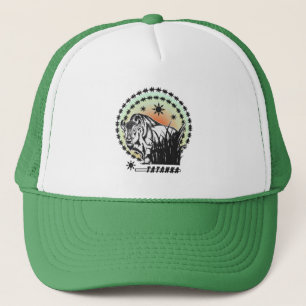 Tatanka Sunset-American Buffalo/Bison Trucker Hat