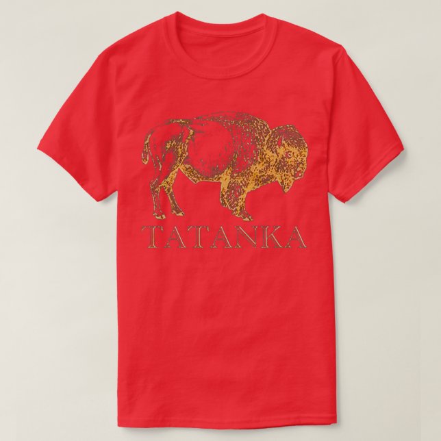 TATANKA  T-Shirt (Design Front)