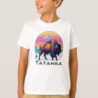 "Tatanka" with American Bison
