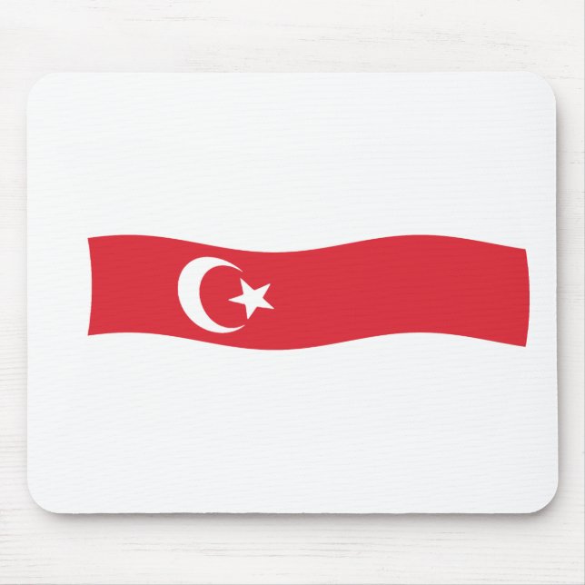 Tatars of Belarus Flag Mousepad (Front)