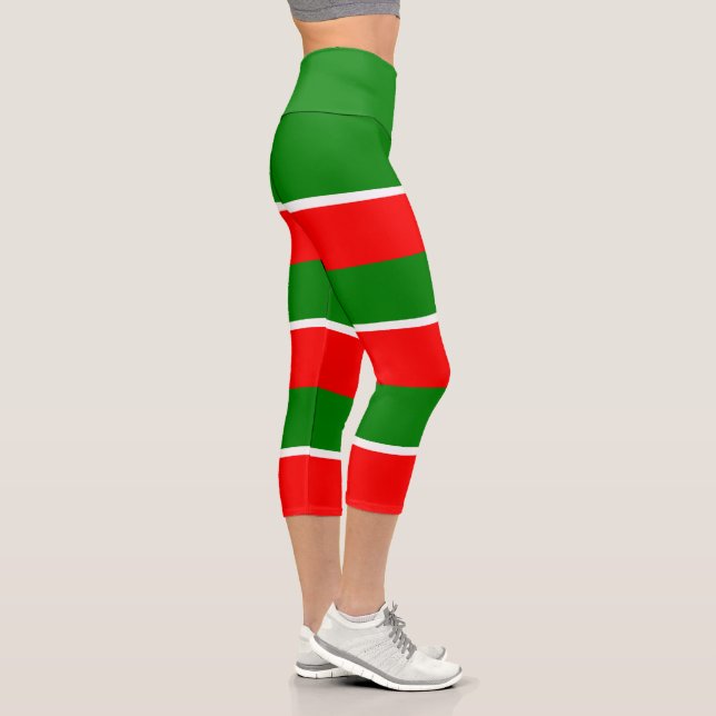 Tatarstan Capri Leggings (Right)