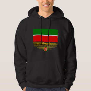 Tatarstan Flag Apparel Hoodie