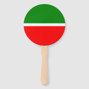 Tatarstan Hand Fan