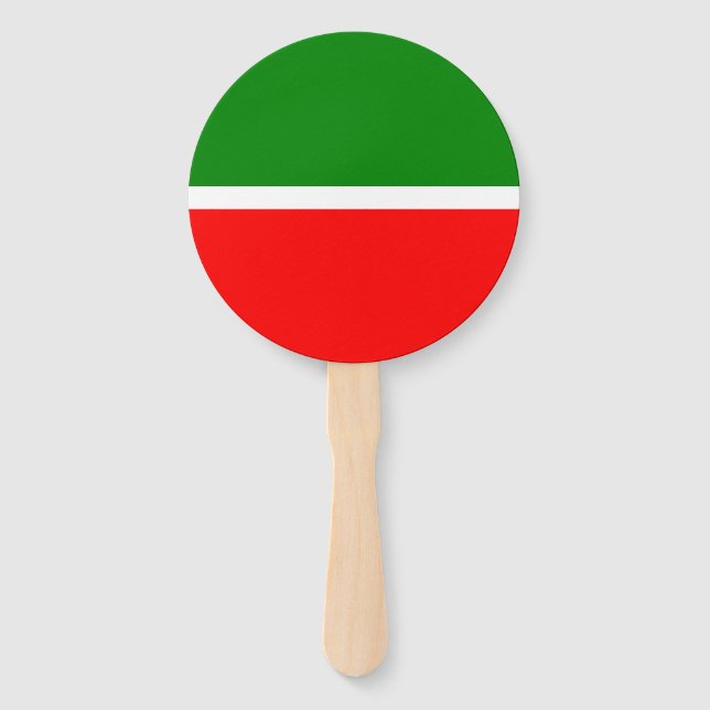 Tatarstan Hand Fan (Front)