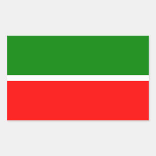 Tatarstan Rectangular Sticker