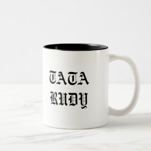 TATARUDY Two-Tone COFFEE MUG