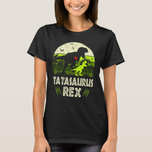 Tatasaurus T Rex Dinosaur Tata Saurus Family Match T-Shirt