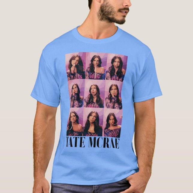 Tate Mcrae T-Shirt (Front)