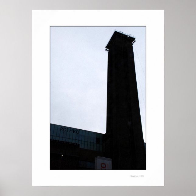 TATE MODERN Poster (Front)