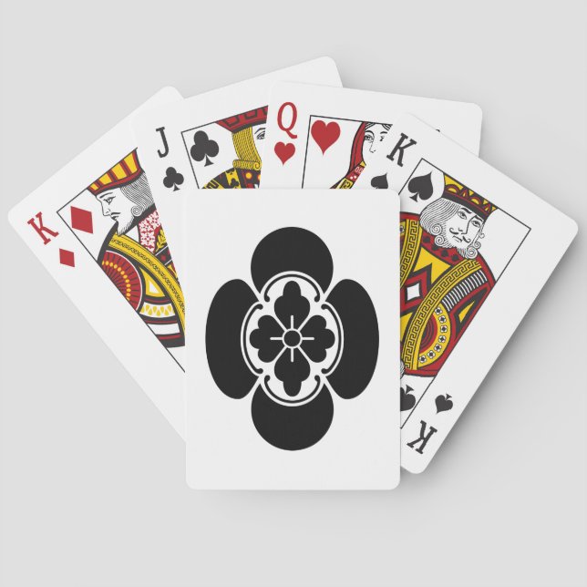 Tate-Mokko Bicycle Trump Playing Cards (Back)