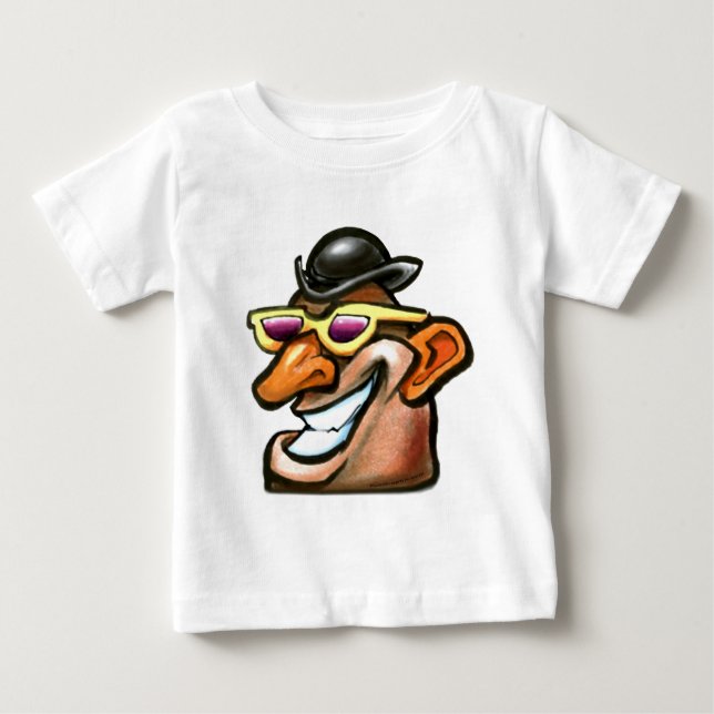 Tater Head Baby T-Shirt (Front)