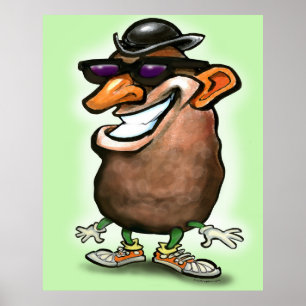 Tater Head Poster