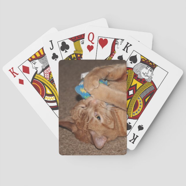 Tater Playing Cards (Back)