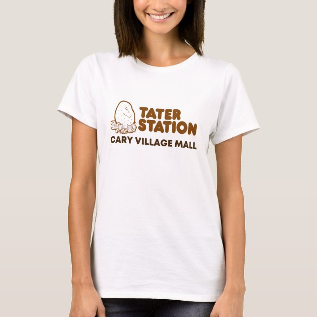 Tater Station T-Shirt (Front)