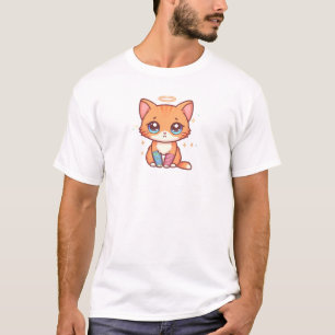 Tater Tot “Bonkers” Kitten – Grumpy Tribute Catart T-Shirt