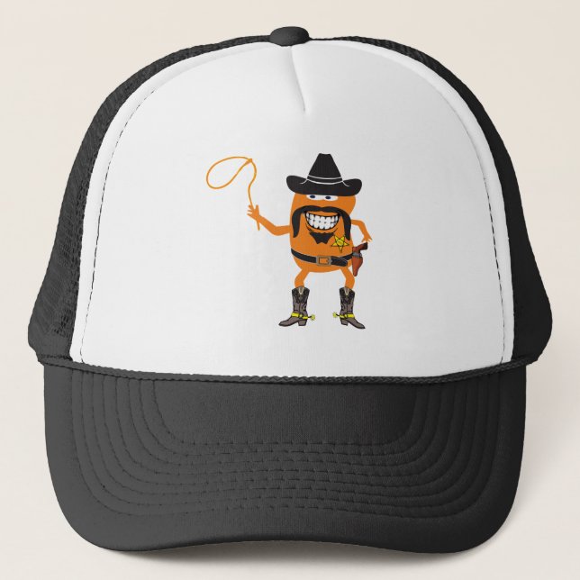 Tater-Tot Sheriff Trucker Hat (Front)