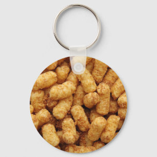 Tater Tots Key Ring