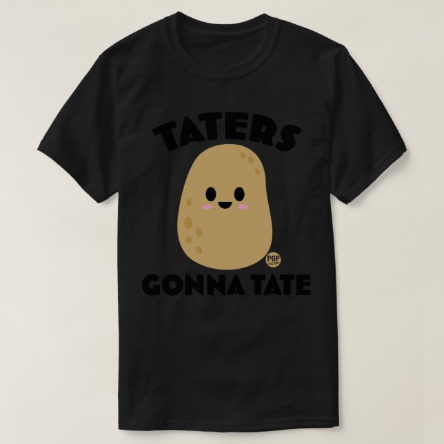TATERS Hoodie T-Shirt (Design Front)